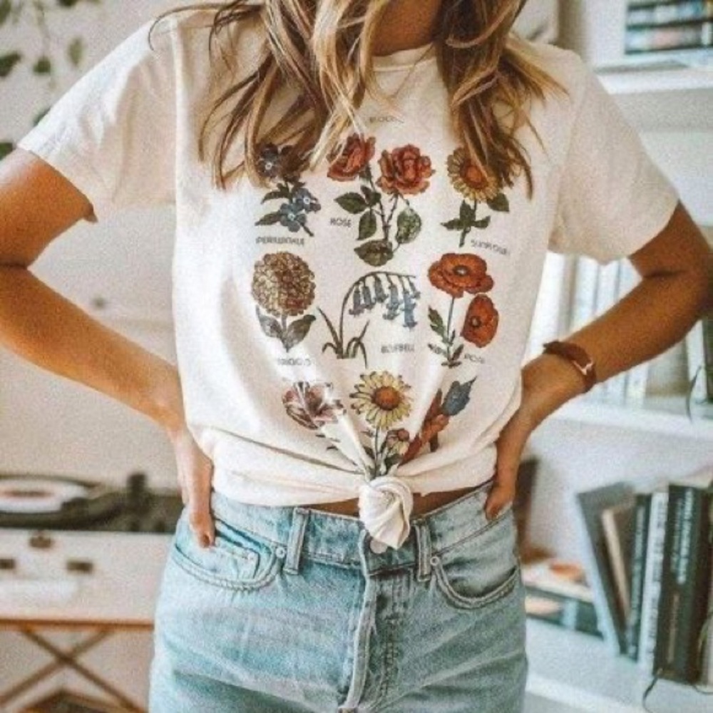Wildflower Graphic Tee